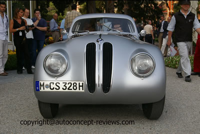 BMW 328 Mille Miglia Coupe coachwork by Touring 1940 